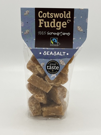 COTSWOLD FUDGE SEASALT 150G