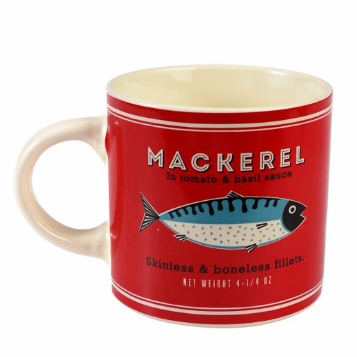 MACKEREL VINTAGE MUG
