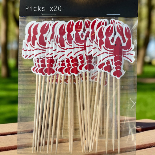 KRAFTSKIVA PARTYPICKS 20P