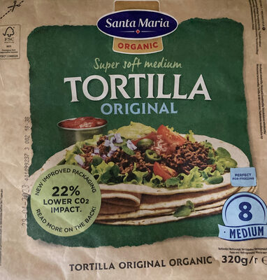 SANTA MARIA TORTILLA EKO 320G