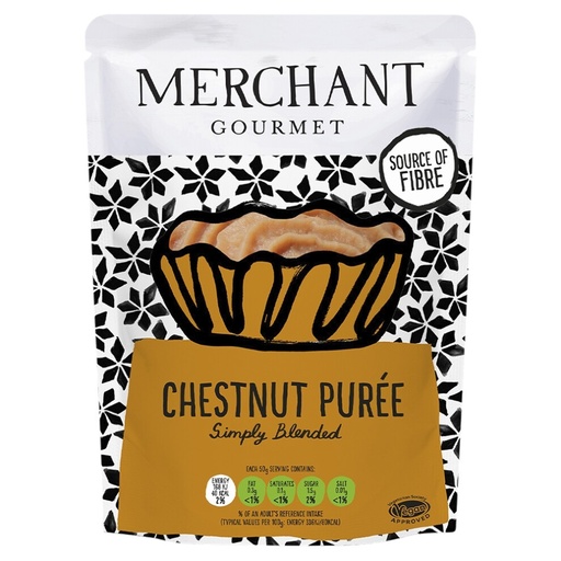 MERCHANT CHESTNUT PUREE 200G