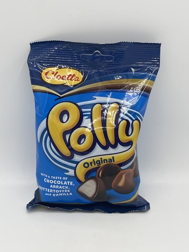 CLOETTA POLLY LICORICE 100G