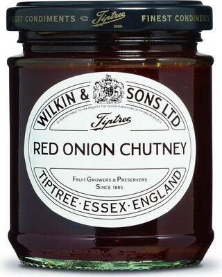 TIPTREE RED ONION CHUTNEY 220G