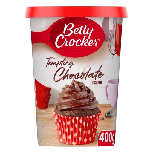 BC TEMPTING CHOCOLATE ICING 400G
