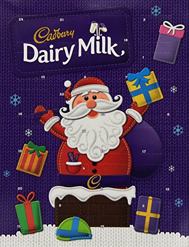CADBURY DAIRY MILK ADVENT CALENDAR 90G