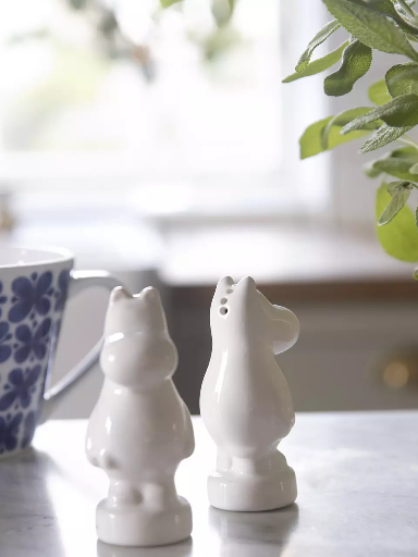 S AND P MOOMIN FIGURE