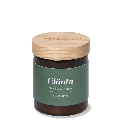 TORPLYKTAN DUFTLJUS GLANTA 150G