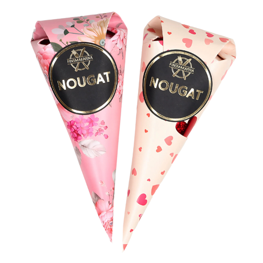 FINSMAKARNA NOUGAT VALENTINES 45G
