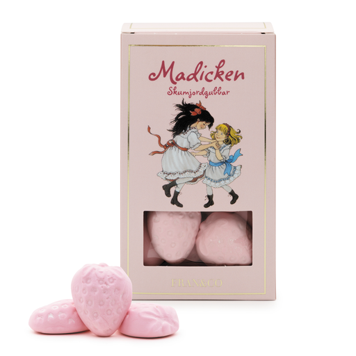 MADICKEN SKUMJORDGUBBAR 100G