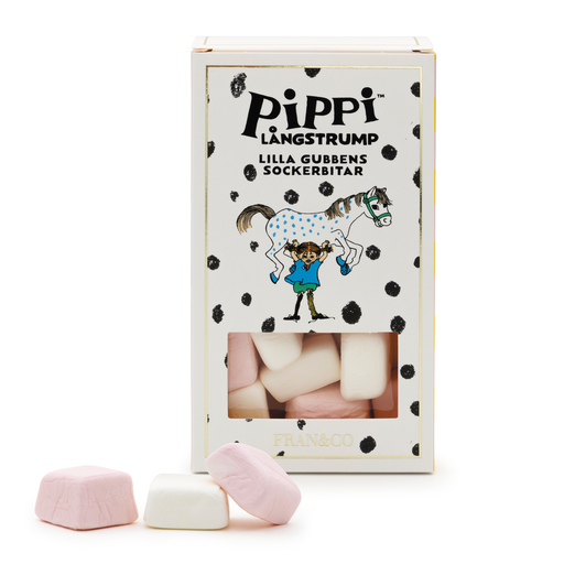 PIPPI SOCKERBITAR 100G